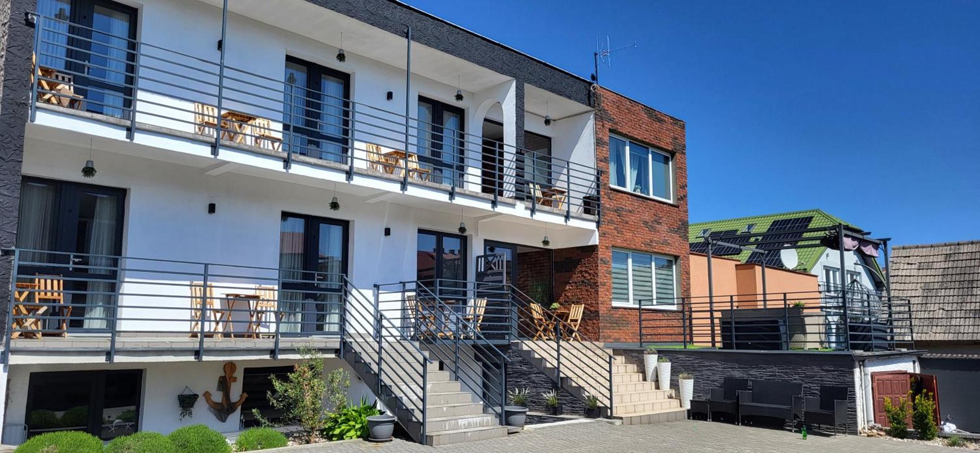 North Hotel Jastrzębia Góra Buitenkant foto