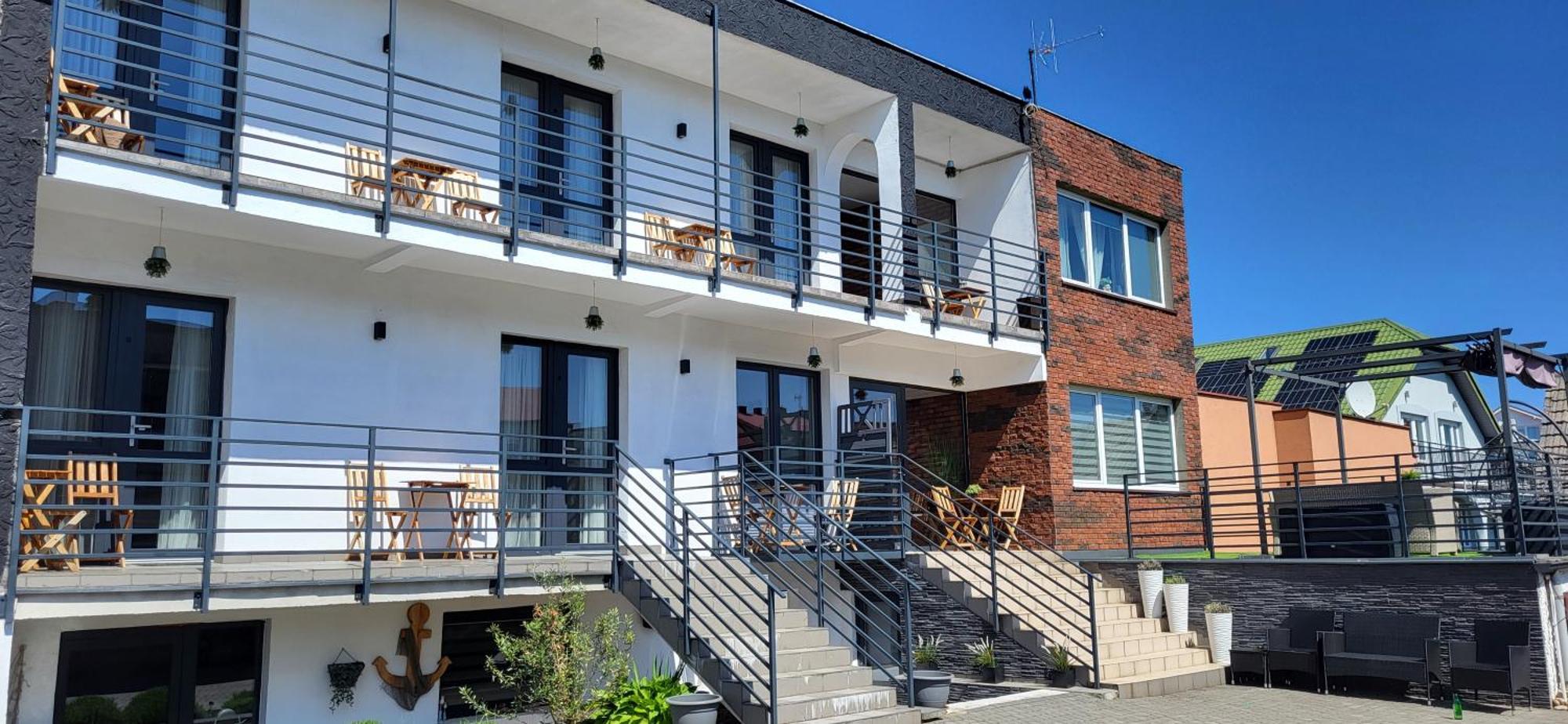 North Hotel Jastrzębia Góra Buitenkant foto